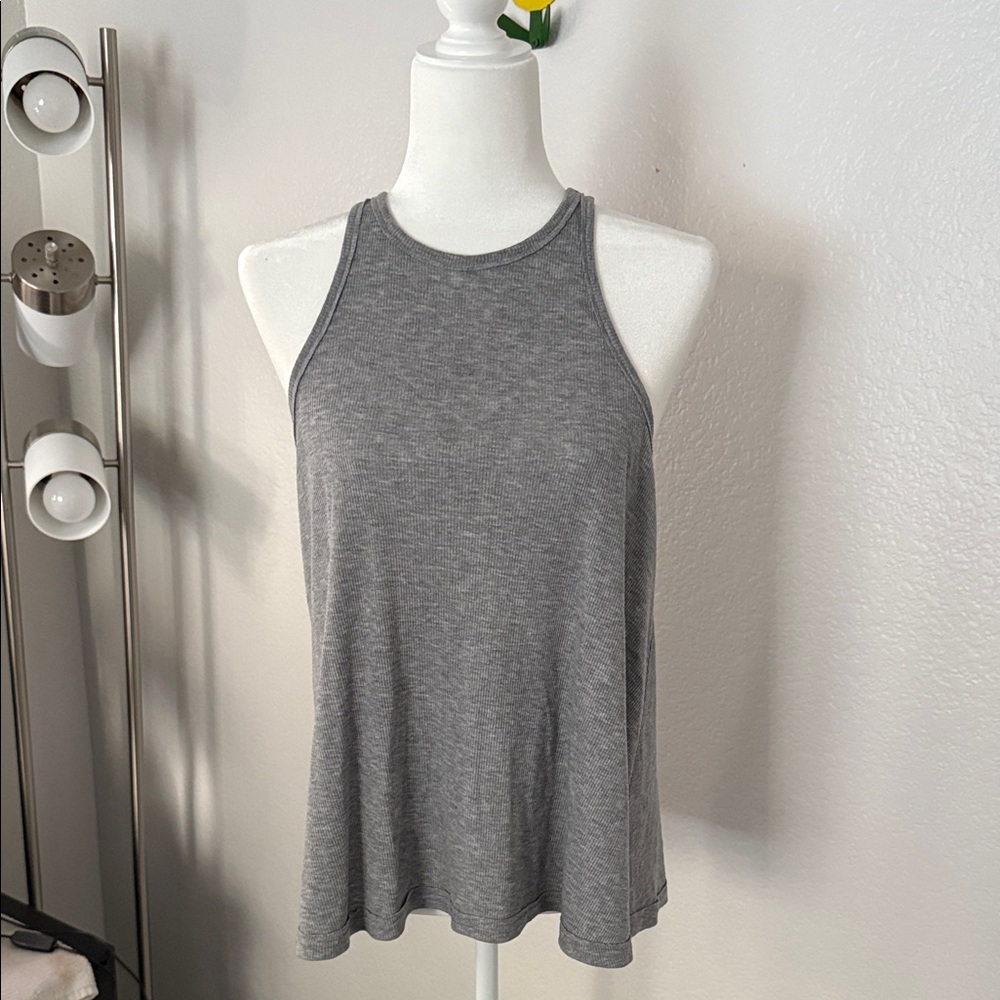 Charcoal Gray Women's Tank Top